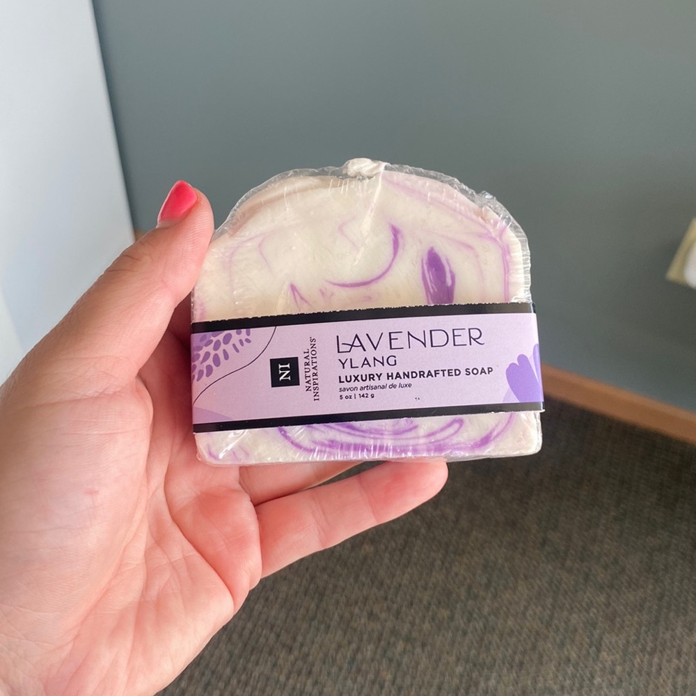 Natural Inspirations Lavendar Soap